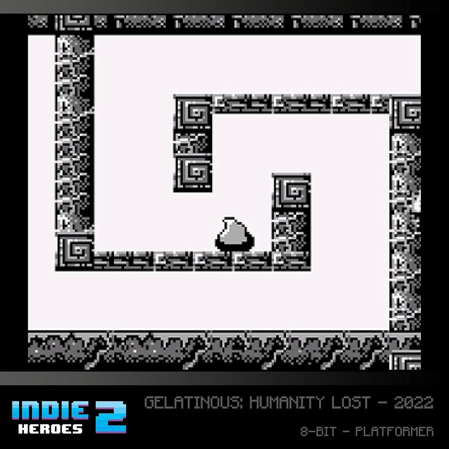 ゲームソフト Evercade Indie Heroes Collection 2 Evercade 16本のインディーゲーム収録 複数ジャンルパズルアクションRPGトリロジー作品収載 クラシック8ビット16ビットレトロゲーム風新旧融合独立系開発者作品集 並行輸入品