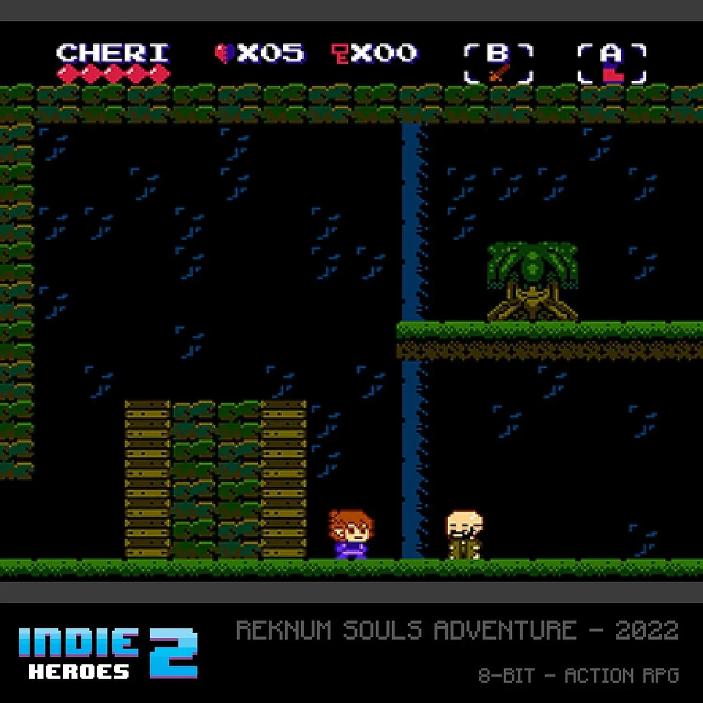 ゲームソフト Evercade Indie Heroes Collection 2 Evercade 16本のインディーゲーム収録 複数ジャンルパズルアクションRPGトリロジー作品収載 クラシック8ビット16ビットレトロゲーム風新旧融合独立系開発者作品集 並行輸入品
