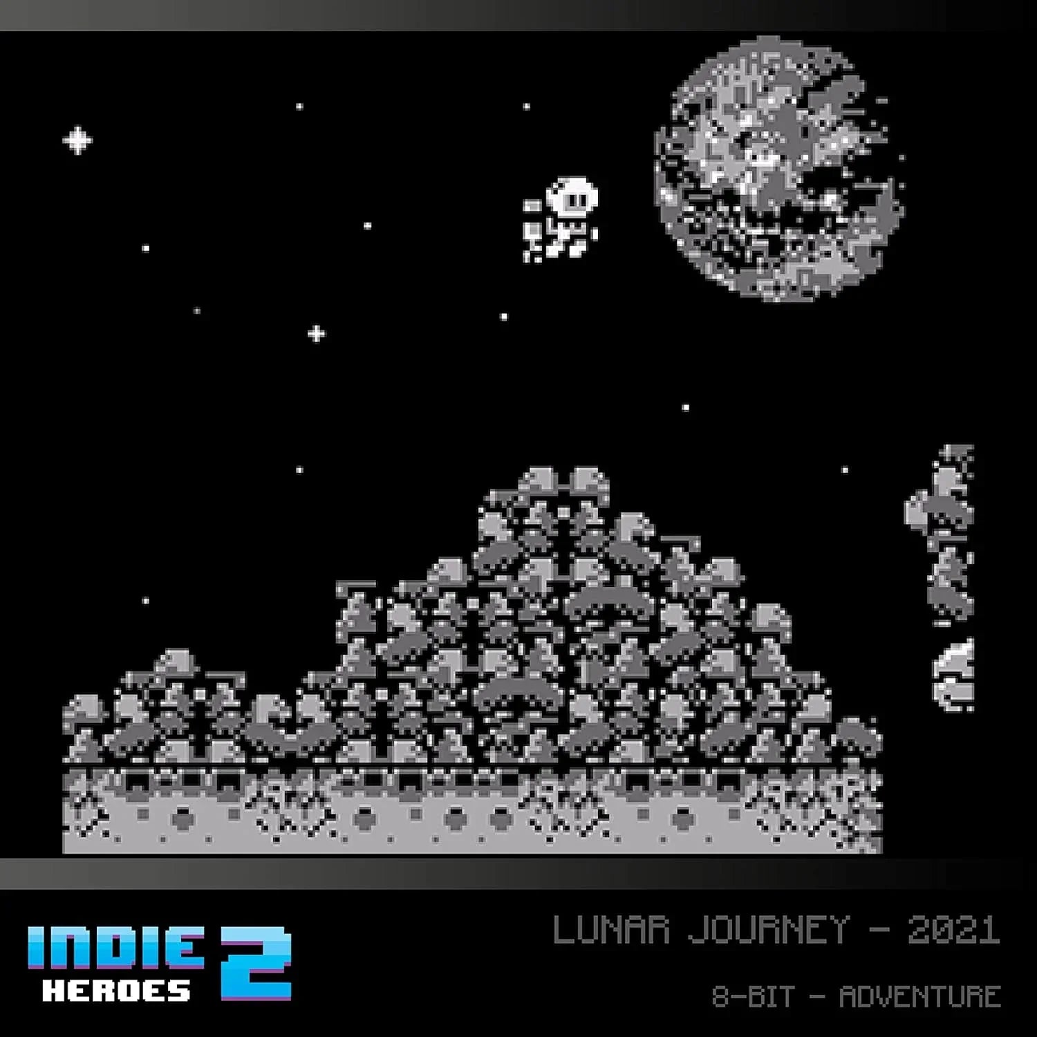 ゲームソフト Evercade Indie Heroes Collection 2 Evercade 16本のインディーゲーム収録 複数ジャンルパズルアクションRPGトリロジー作品収載 クラシック8ビット16ビットレトロゲーム風新旧融合独立系開発者作品集 並行輸入品