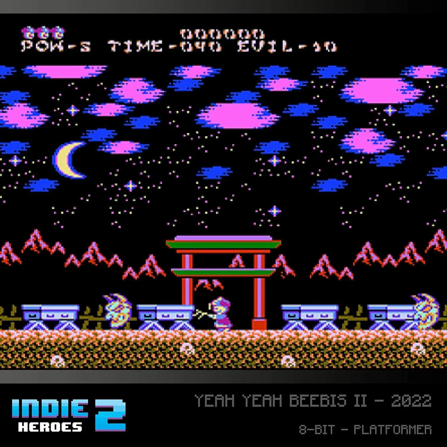 ゲームソフト Evercade Indie Heroes Collection 2 Evercade 16本のインディーゲーム収録 複数ジャンルパズルアクションRPGトリロジー作品収載 クラシック8ビット16ビットレトロゲーム風新旧融合独立系開発者作品集 並行輸入品