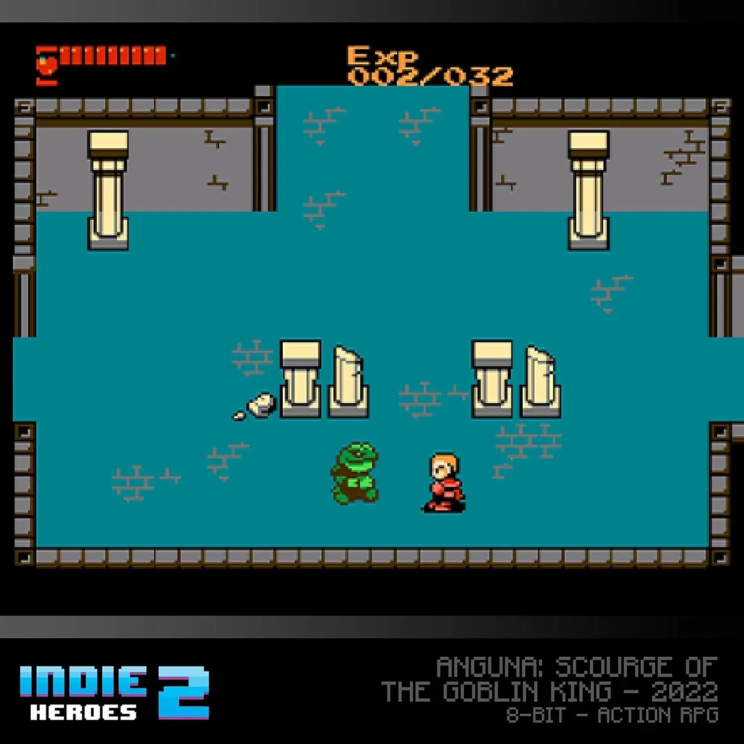ゲームソフト Evercade Indie Heroes Collection 2 Evercade 16本のインディーゲーム収録 複数ジャンルパズルアクションRPGトリロジー作品収載 クラシック8ビット16ビットレトロゲーム風新旧融合独立系開発者作品集 並行輸入品