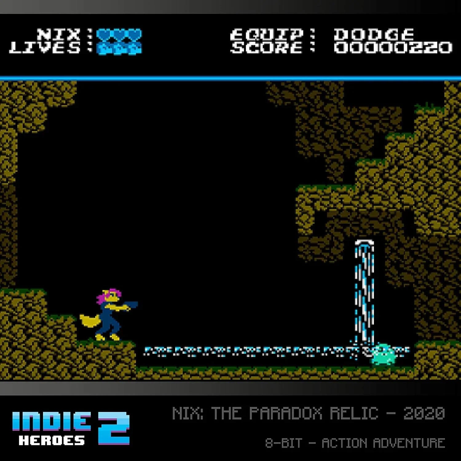 ゲームソフト Evercade Indie Heroes Collection 2 Evercade 16本のインディーゲーム収録 複数ジャンルパズルアクションRPGトリロジー作品収載 クラシック8ビット16ビットレトロゲーム風新旧融合独立系開発者作品集 並行輸入品