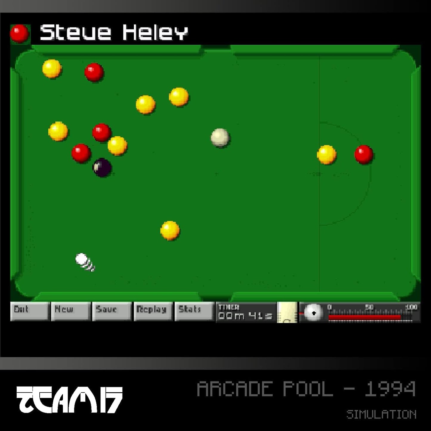 ゲームソフト Team17名作10タイトルコレクション アミーガコンピュータ 1990年代代表名作 高速ロード セーブステート搭載 珠玉のシューティング格闘レーシングスポーツ完全再現 歴史的価値ライセンス済み携帯可能エミュレーション対応