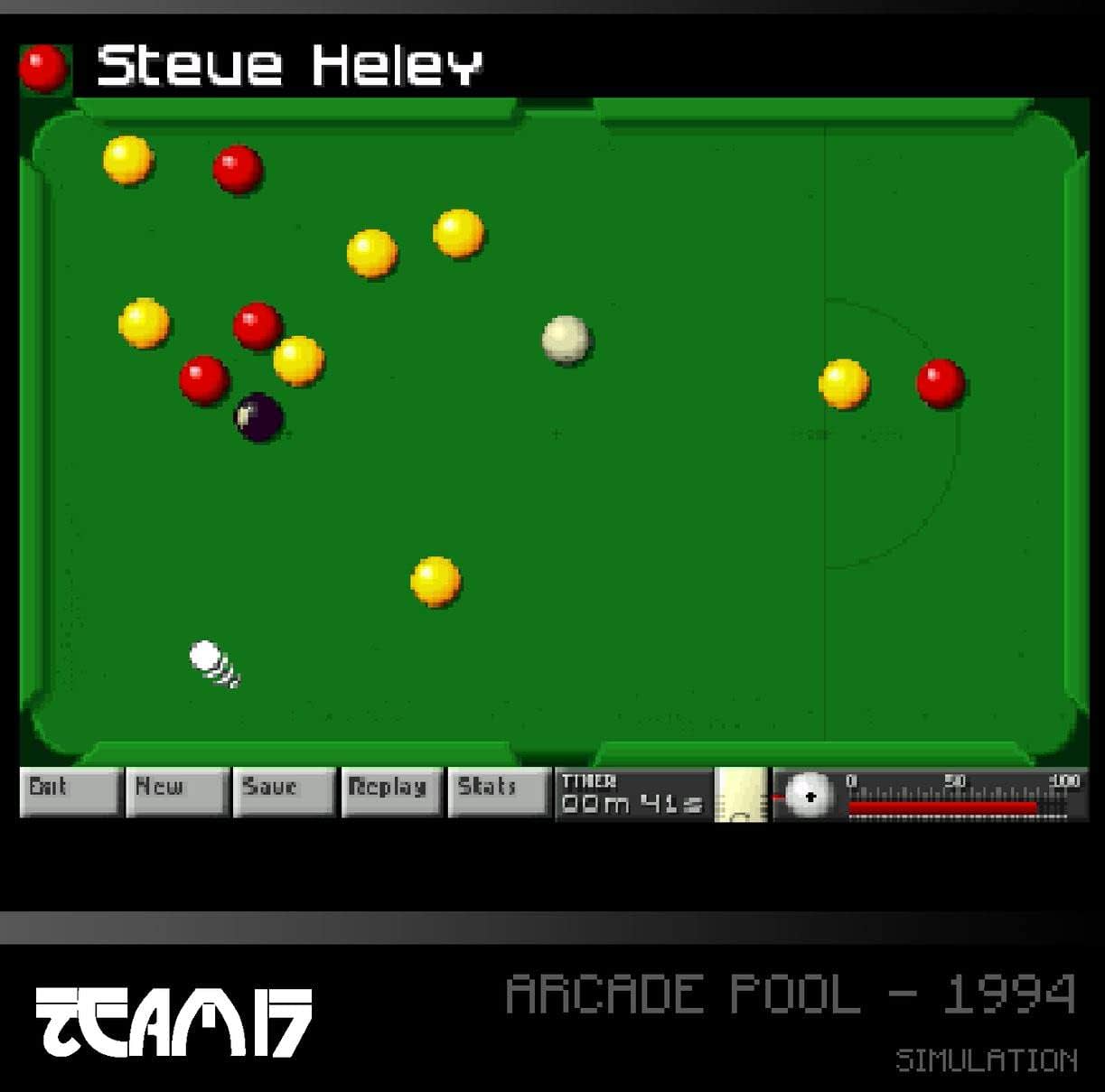 ゲームソフト Team17名作10タイトルコレクション アミーガコンピュータ 1990年代代表名作 高速ロード セーブステート搭載 珠玉のシューティング格闘レーシングスポーツ完全再現 歴史的価値ライセンス済み携帯可能エミュレーション対応