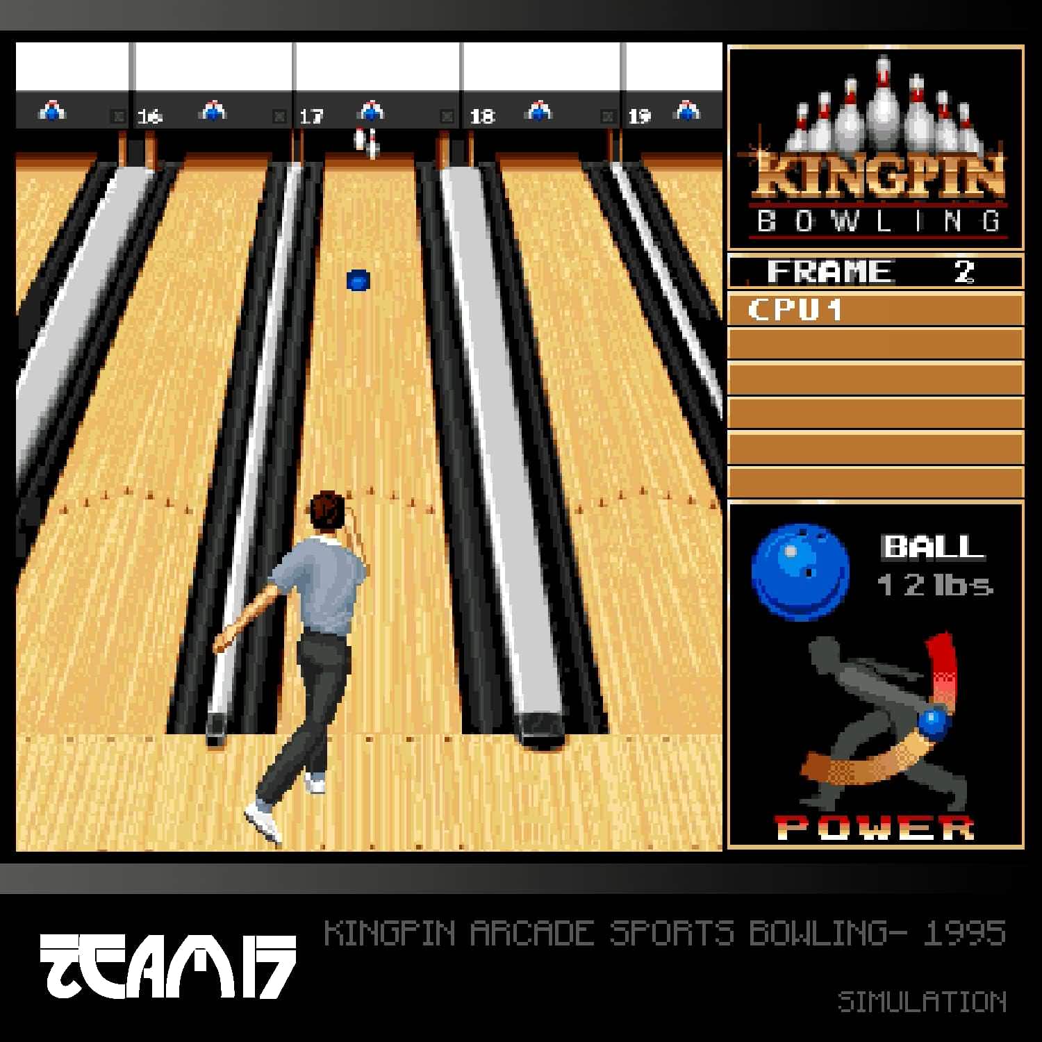 ゲームソフト Team17名作10タイトルコレクション アミーガコンピュータ 1990年代代表名作 高速ロード セーブステート搭載 珠玉のシューティング格闘レーシングスポーツ完全再現 歴史的価値ライセンス済み携帯可能エミュレーション対応