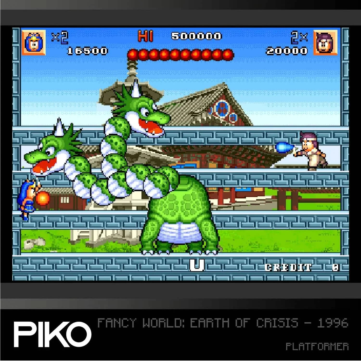 レトロゲーム エバーケード ピコアーケードコレクション1 エバーケード 90年代 アーケードゲーム 名作9作品 格闘 アクション プラットフォーマー スポーツ レアタイトル 2人プレイ対応 手のひらサイズ 懐かしのゲームセンター体験 並行輸入品
