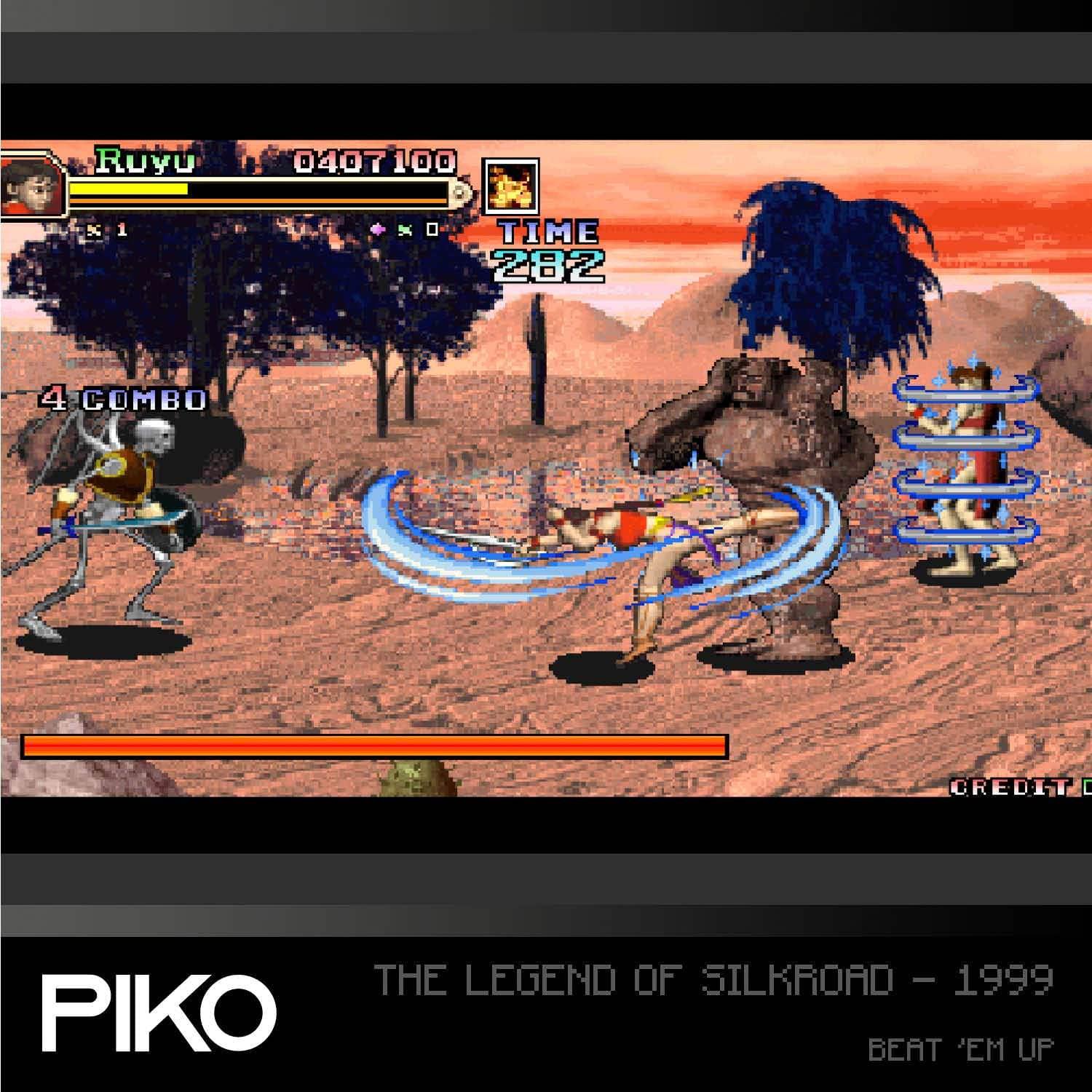 レトロゲーム エバーケード ピコアーケードコレクション1 エバーケード 90年代 アーケードゲーム 名作9作品 格闘 アクション プラットフォーマー スポーツ レアタイトル 2人プレイ対応 手のひらサイズ 懐かしのゲームセンター体験 並行輸入品