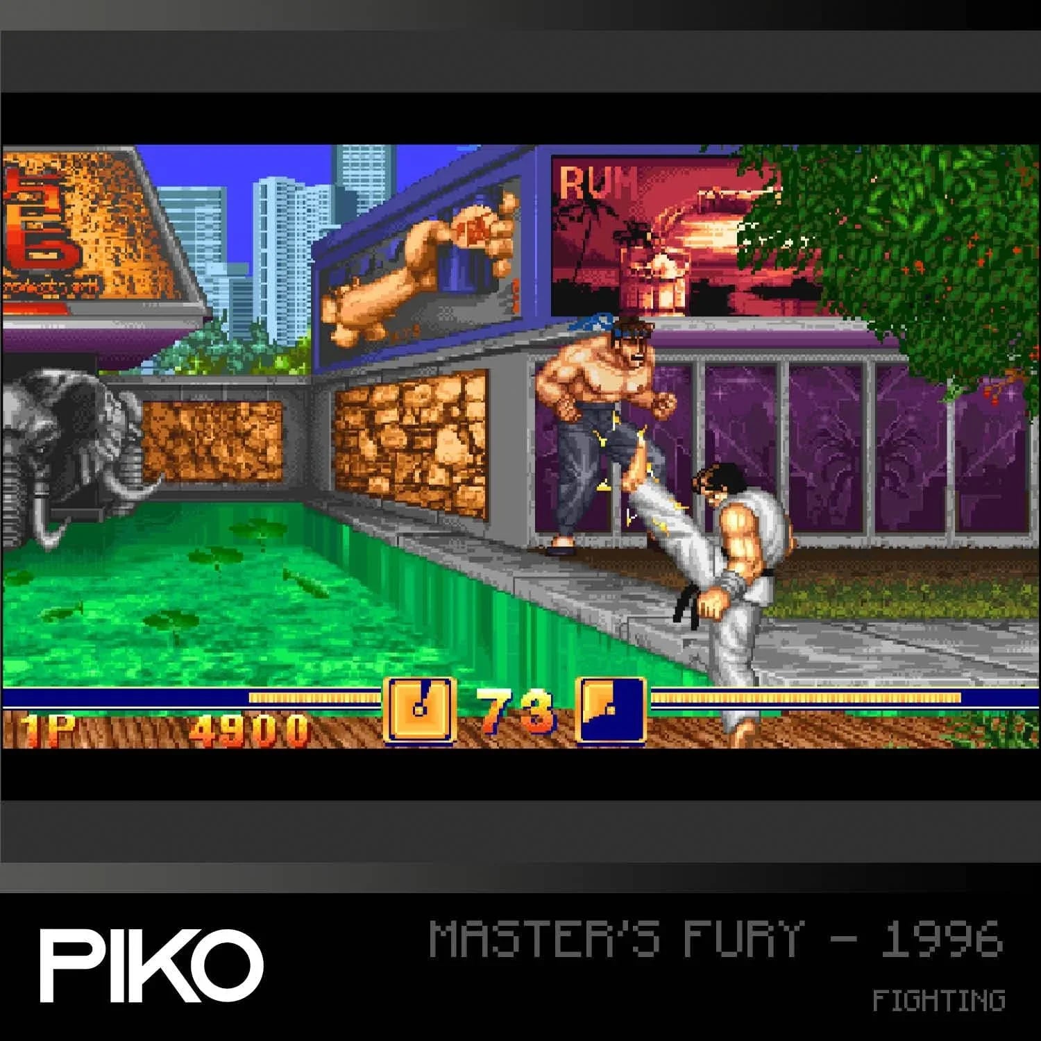 レトロゲーム エバーケード ピコアーケードコレクション1 エバーケード 90年代 アーケードゲーム 名作9作品 格闘 アクション プラットフォーマー スポーツ レアタイトル 2人プレイ対応 手のひらサイズ 懐かしのゲームセンター体験 並行輸入品
