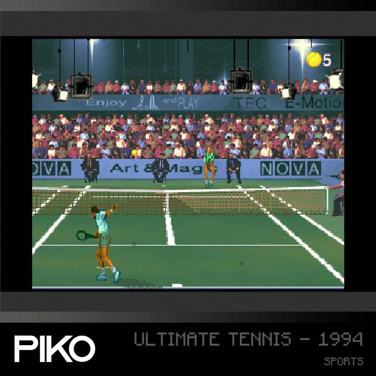 レトロゲーム エバーケード ピコアーケードコレクション1 エバーケード 90年代 アーケードゲーム 名作9作品 格闘 アクション プラットフォーマー スポーツ レアタイトル 2人プレイ対応 手のひらサイズ 懐かしのゲームセンター体験 並行輸入品