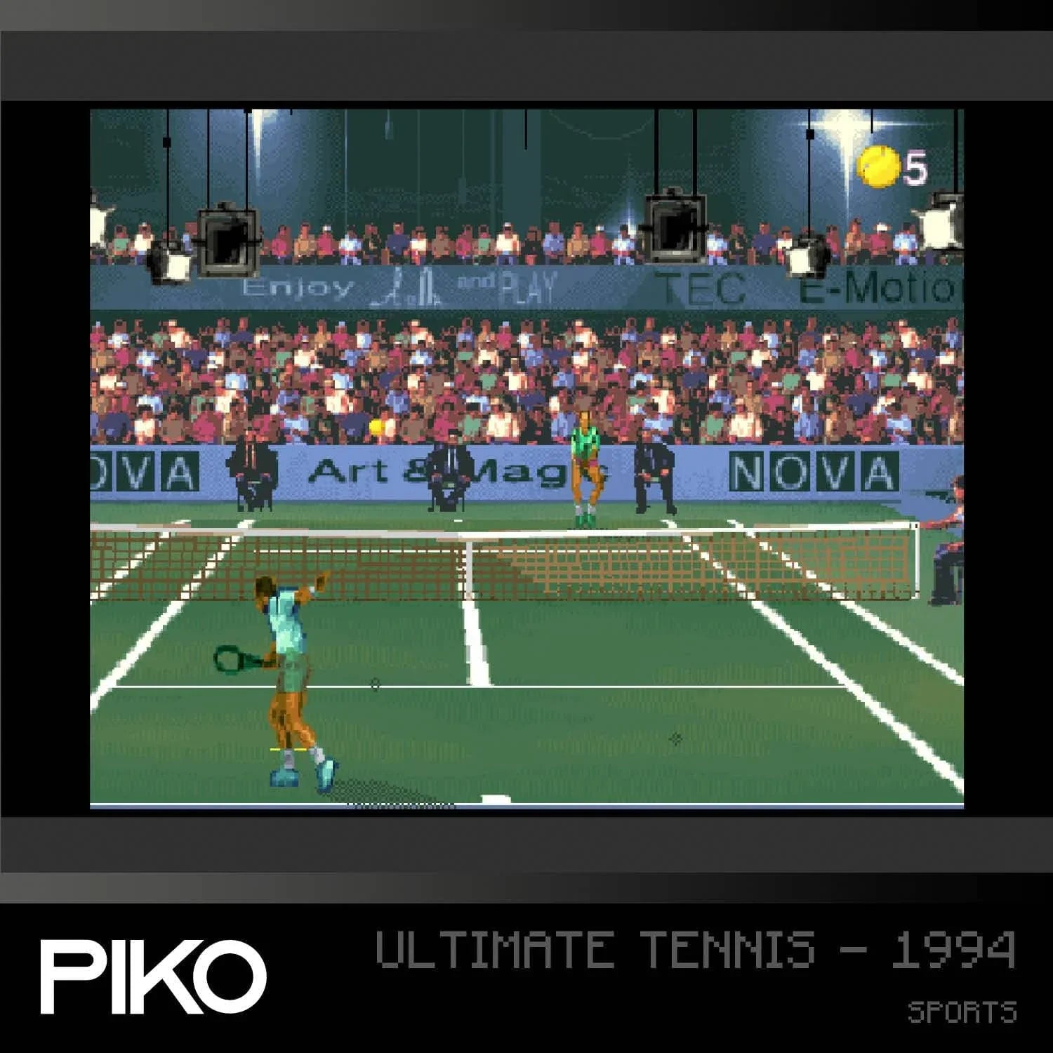 レトロゲーム エバーケード ピコアーケードコレクション1 エバーケード 90年代 アーケードゲーム 名作9作品 格闘 アクション プラットフォーマー スポーツ レアタイトル 2人プレイ対応 手のひらサイズ 懐かしのゲームセンター体験 並行輸入品