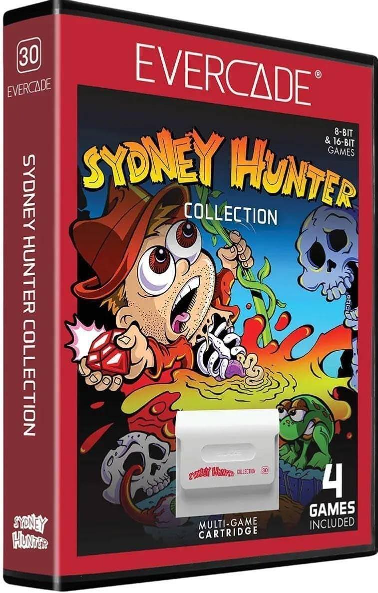 レトロゲームコレクション ザ シドニーハンター コレクション CollectorVision Games 2023年発売 Intellivision Sega Master System Super Nintendo NES 各機種対応 多彩な冒険探検 並行輸入品
