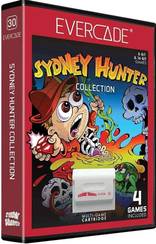 レトロゲームコレクション ザ シドニーハンター コレクション CollectorVision Games 2023年発売 Intellivision Sega Master System Super Nintendo NES 各機種対応 多彩な冒険探検 並行輸入品