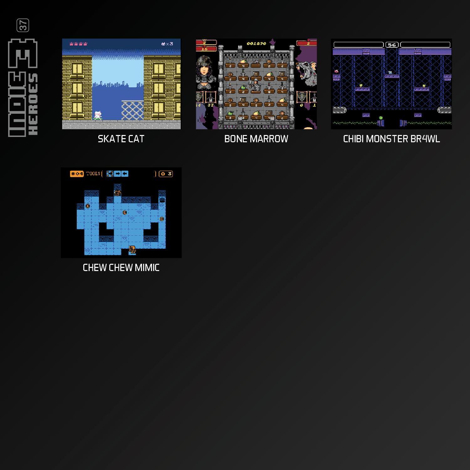 レトロゲーム エバーケード インディーヒーローズコレクション3 Blaze Evercade 並行輸入品 懐かしの名作ゲーム 8ビット 16ビット アクション パズル シューティング 多彩なゲームラインナップ テレビ接続対応 携帯モード - Trade Center