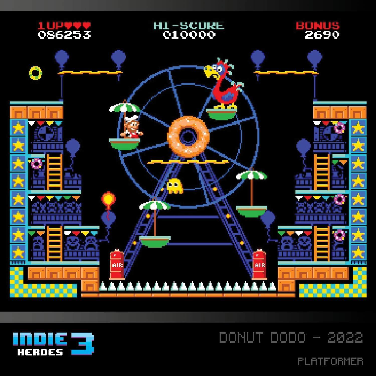 レトロゲーム エバーケード インディーヒーローズコレクション3 Blaze Evercade 並行輸入品 懐かしの名作ゲーム 8ビット 16ビット アクション パズル シューティング 多彩なゲームラインナップ テレビ接続対応 携帯モード - Trade Center