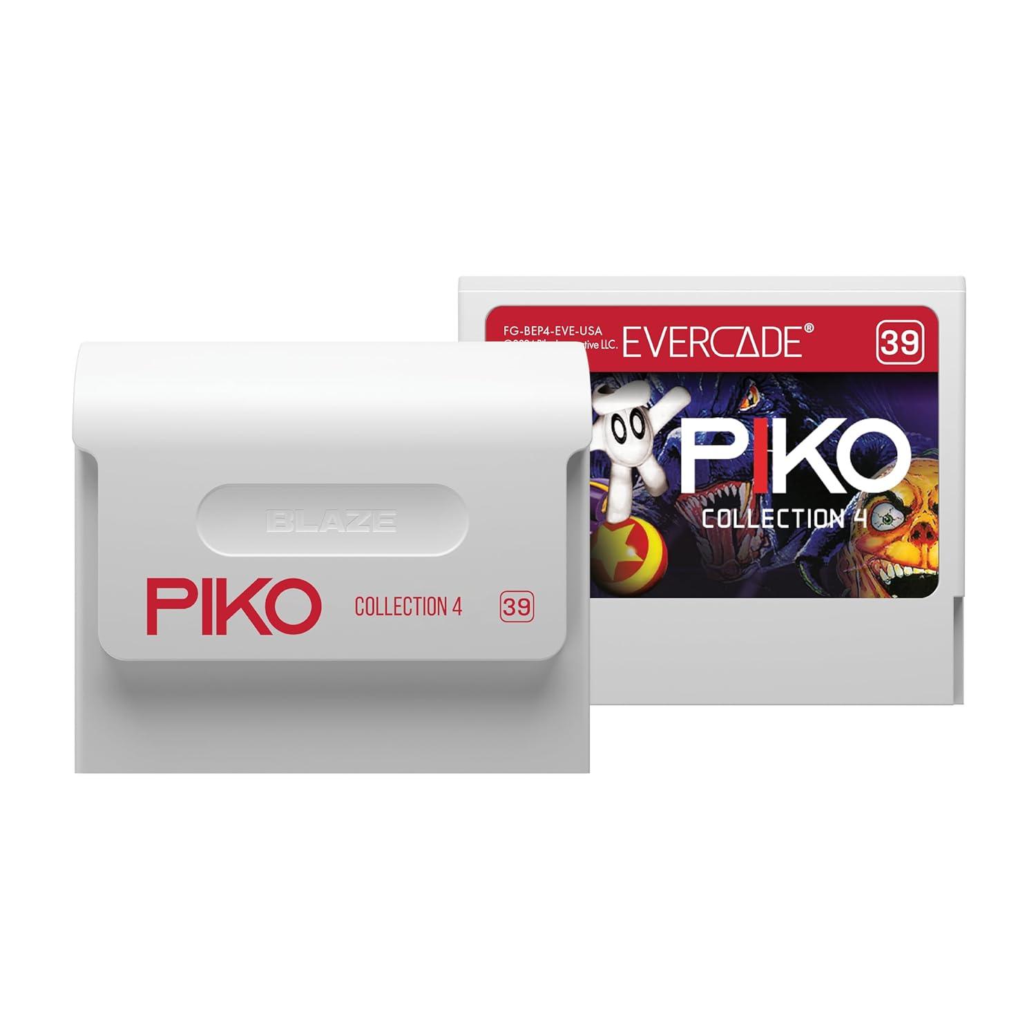 レトロゲーム Piko Interactive Collection 4 Blaze Evercade マルチプレイ対応 Glover Risky Woods Zero Tolerance Street Racer Bad Street Brawler 並行輸入品 - Trade Center