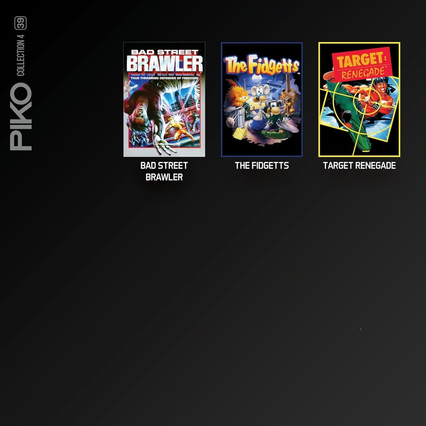 レトロゲーム Piko Interactive Collection 4 Blaze Evercade マルチプレイ対応 Glover Risky Woods Zero Tolerance Street Racer Bad Street Brawler 並行輸入品 - Trade Center