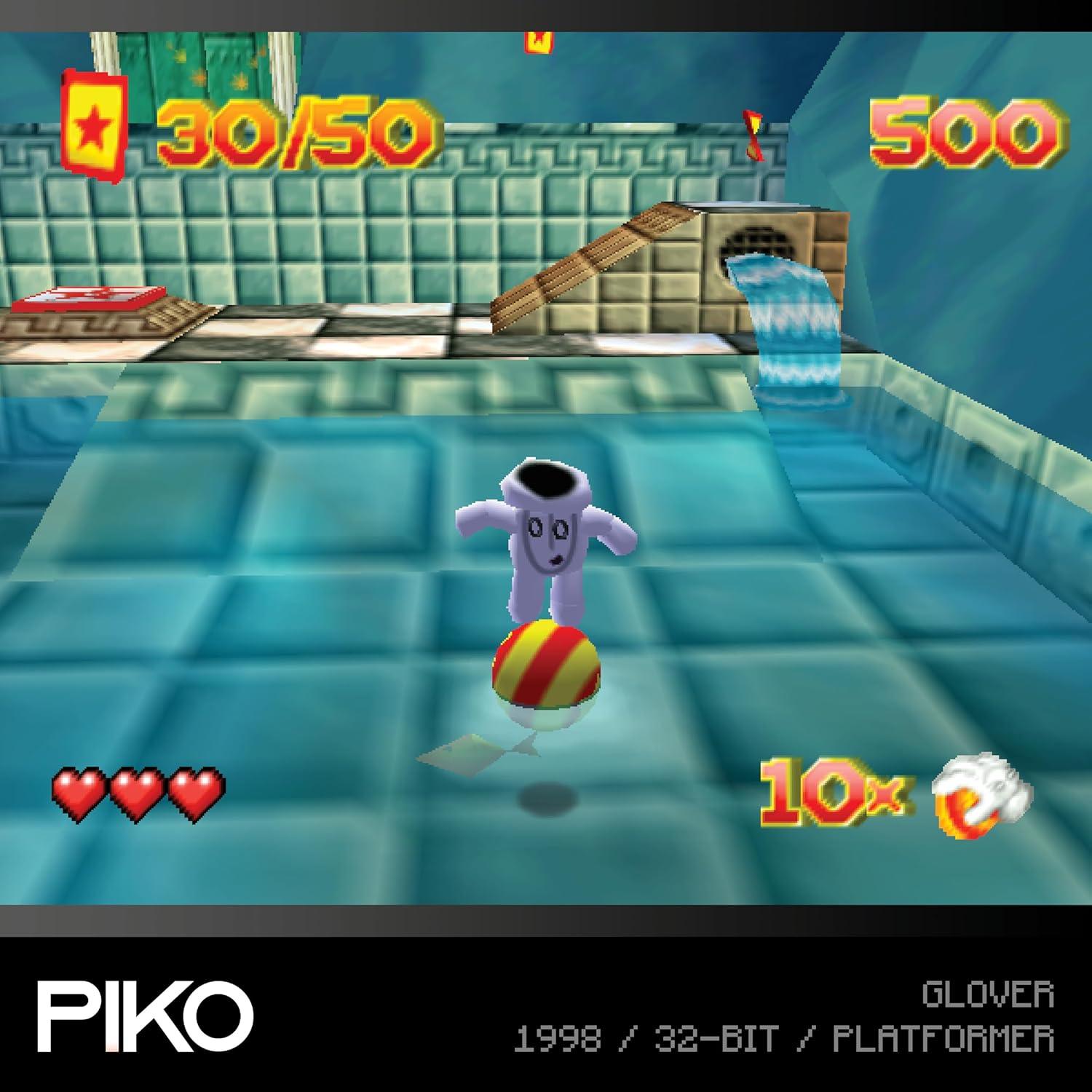 レトロゲーム Piko Interactive Collection 4 Blaze Evercade マルチプレイ対応 Glover Risky Woods Zero Tolerance Street Racer Bad Street Brawler 並行輸入品 - Trade Center