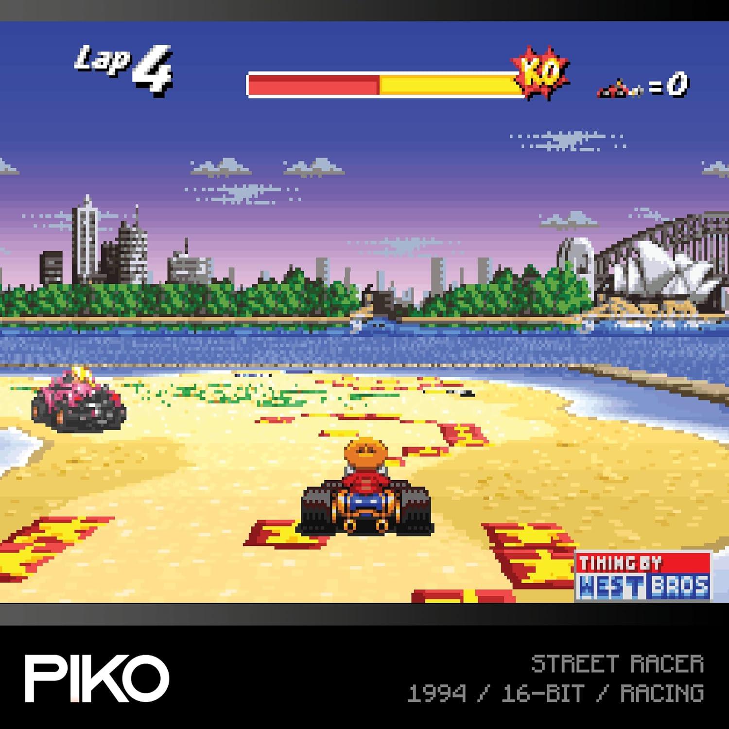 レトロゲーム Piko Interactive Collection 4 Blaze Evercade マルチプレイ対応 Glover Risky Woods Zero Tolerance Street Racer Bad Street Brawler 並行輸入品 - Trade Center