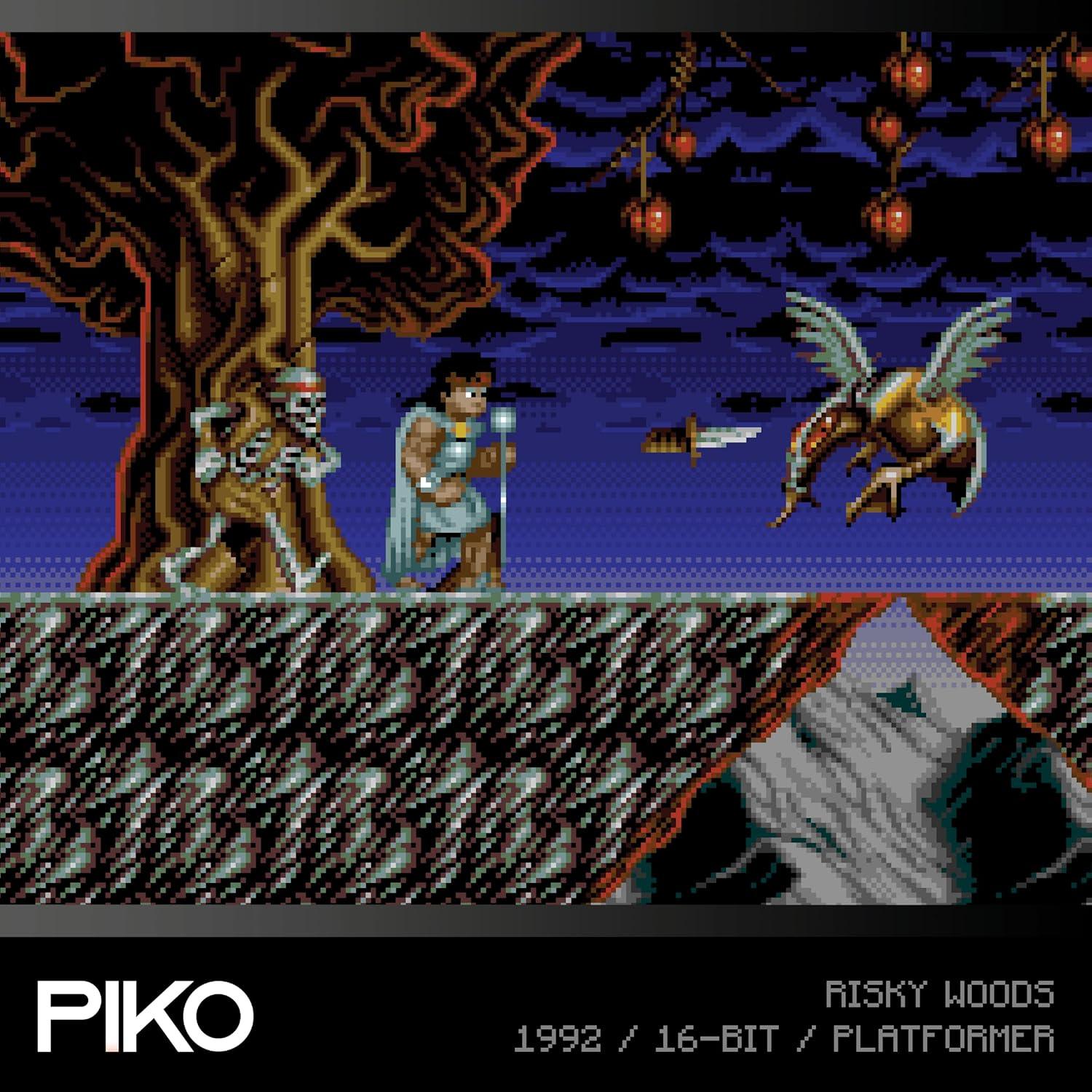 レトロゲーム Piko Interactive Collection 4 Blaze Evercade マルチプレイ対応 Glover Risky Woods Zero Tolerance Street Racer Bad Street Brawler 並行輸入品 - Trade Center