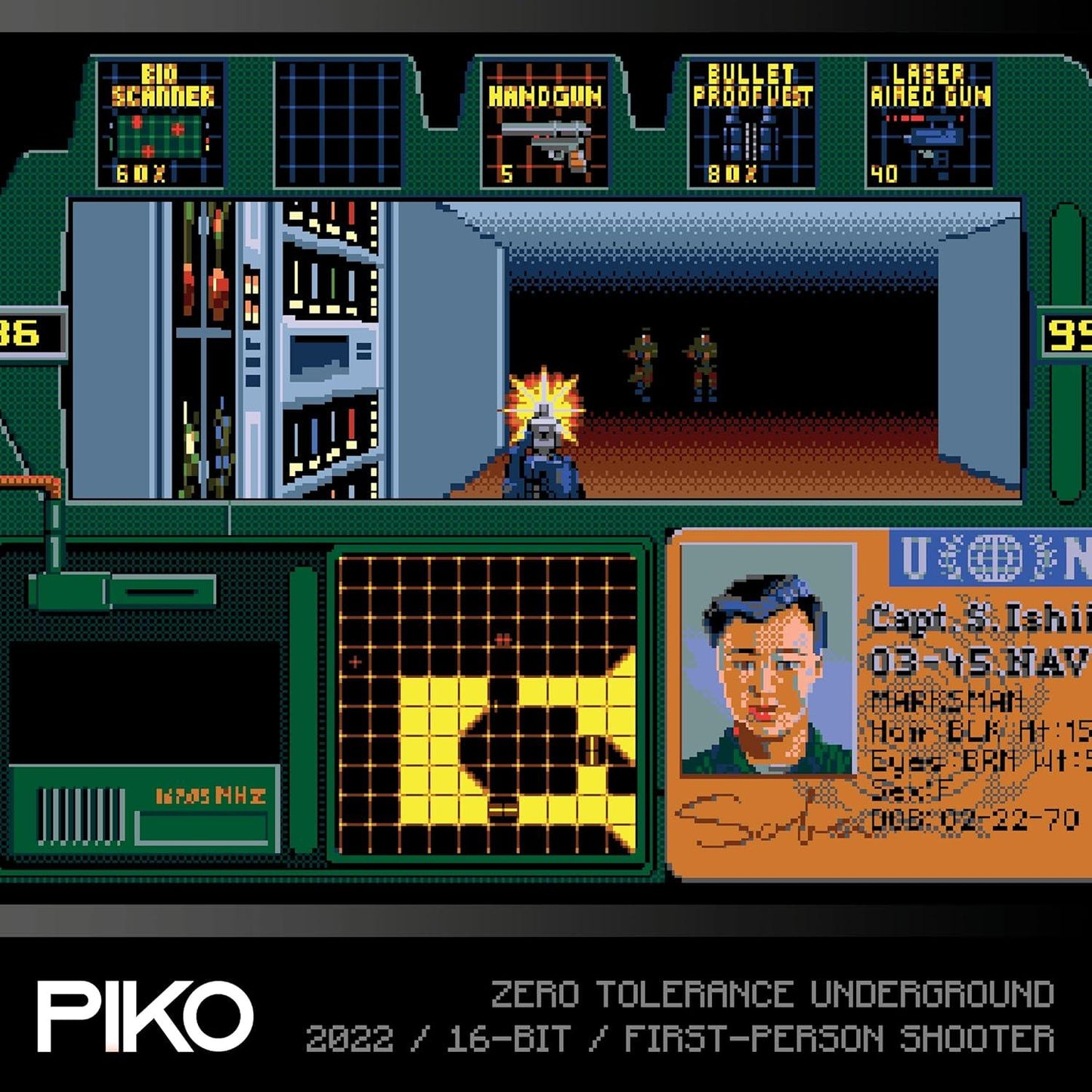 レトロゲーム Piko Interactive Collection 4 Blaze Evercade マルチプレイ対応 Glover Risky Woods Zero Tolerance Street Racer Bad Street Brawler 並行輸入品 - Trade Center