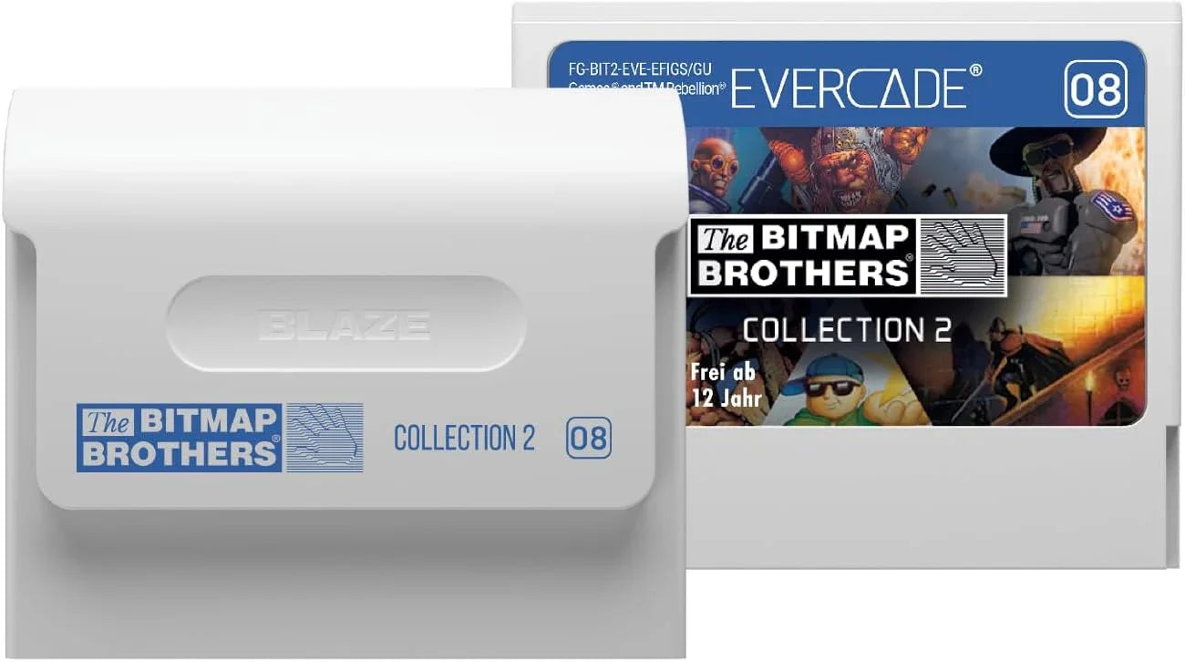 ゲーム コレクション Evercade Bitmap Brothers Collection 2 The Bitmap Brothers Amigaエミュレーション技術完全再現 名作六本収録 90年代イギリスゲーム黄金期珠玉の作品群 現代環境最適化 セーブロード機能搭載 並行輸入品