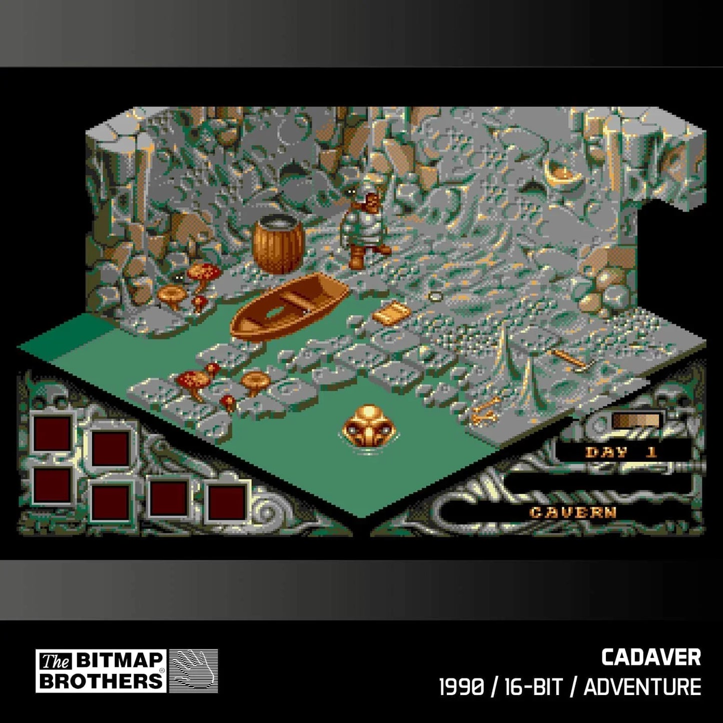 ゲーム コレクション Evercade Bitmap Brothers Collection 2 The Bitmap Brothers Amigaエミュレーション技術完全再現 名作六本収録 90年代イギリスゲーム黄金期珠玉の作品群 現代環境最適化 セーブロード機能搭載 並行輸入品