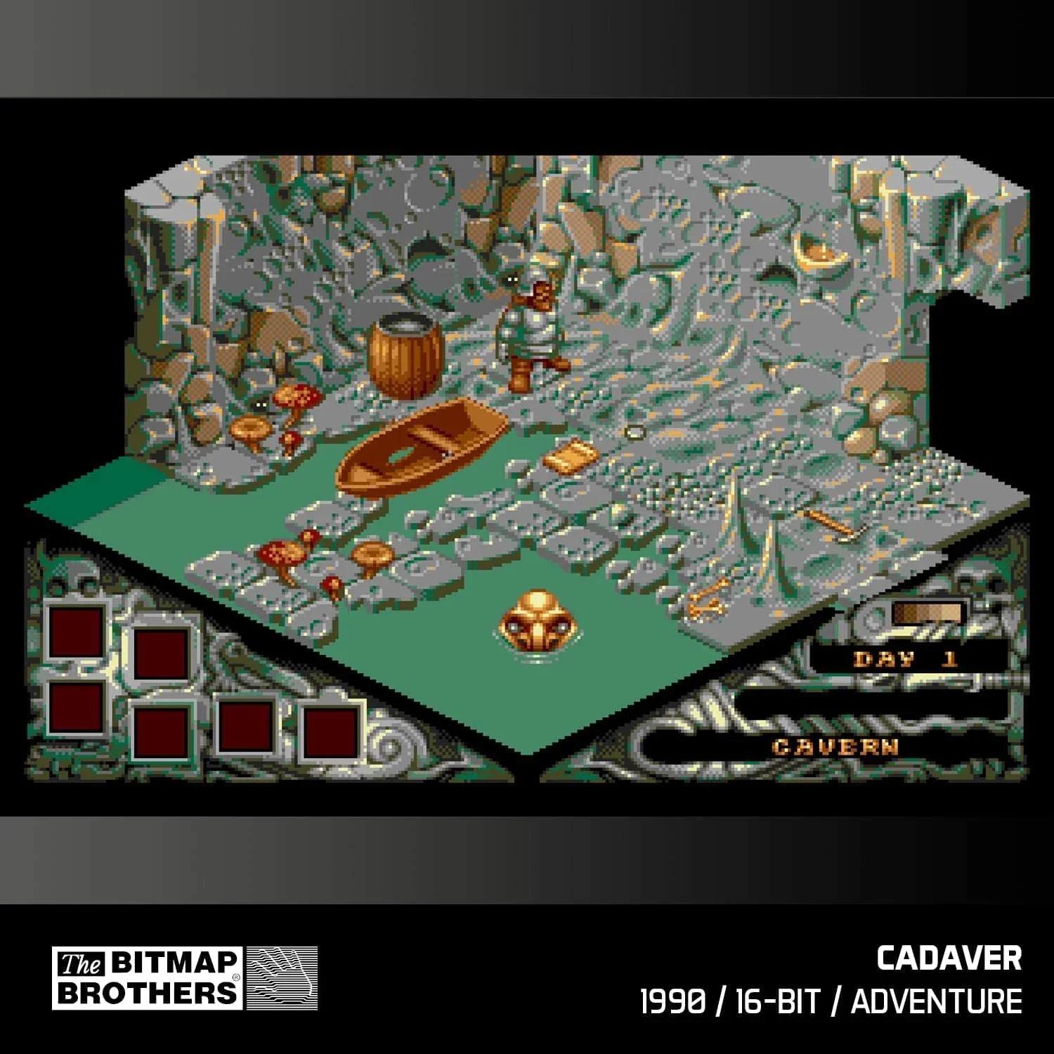 ゲーム コレクション Evercade Bitmap Brothers Collection 2 The Bitmap Brothers Amigaエミュレーション技術完全再現 名作六本収録 90年代イギリスゲーム黄金期珠玉の作品群 現代環境最適化 セーブロード機能搭載 並行輸入品
