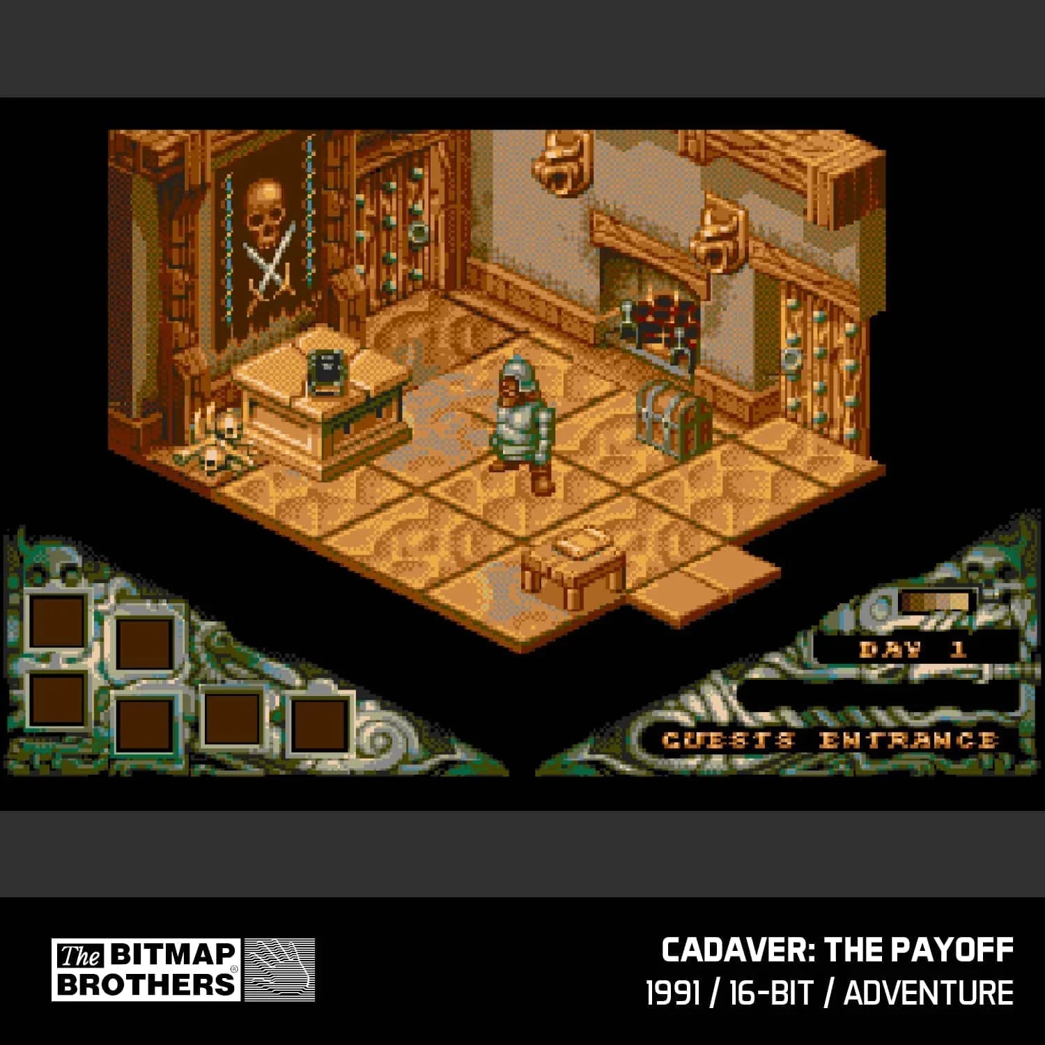 ゲーム コレクション Evercade Bitmap Brothers Collection 2 The Bitmap Brothers Amigaエミュレーション技術完全再現 名作六本収録 90年代イギリスゲーム黄金期珠玉の作品群 現代環境最適化 セーブロード機能搭載 並行輸入品