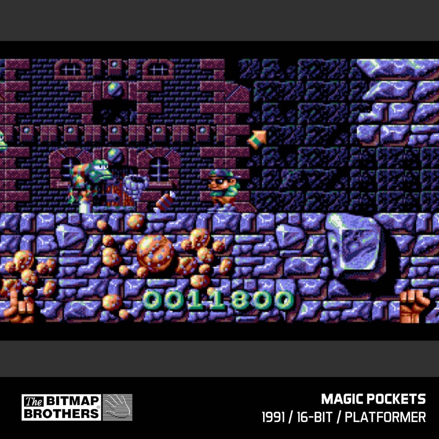 ゲーム コレクション Evercade Bitmap Brothers Collection 2 The Bitmap Brothers Amigaエミュレーション技術完全再現 名作六本収録 90年代イギリスゲーム黄金期珠玉の作品群 現代環境最適化 セーブロード機能搭載 並行輸入品