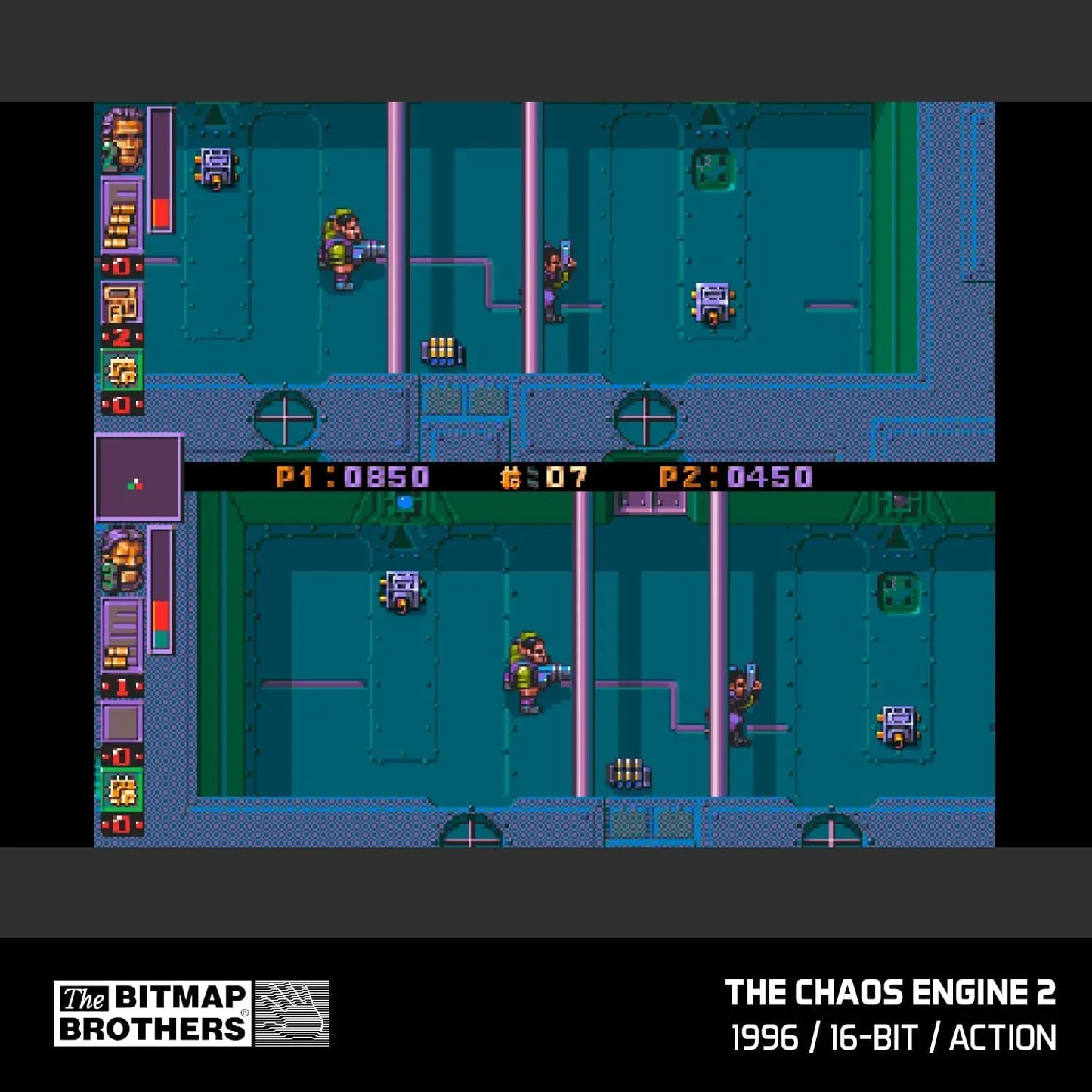 ゲーム コレクション Evercade Bitmap Brothers Collection 2 The Bitmap Brothers Amigaエミュレーション技術完全再現 名作六本収録 90年代イギリスゲーム黄金期珠玉の作品群 現代環境最適化 セーブロード機能搭載 並行輸入品