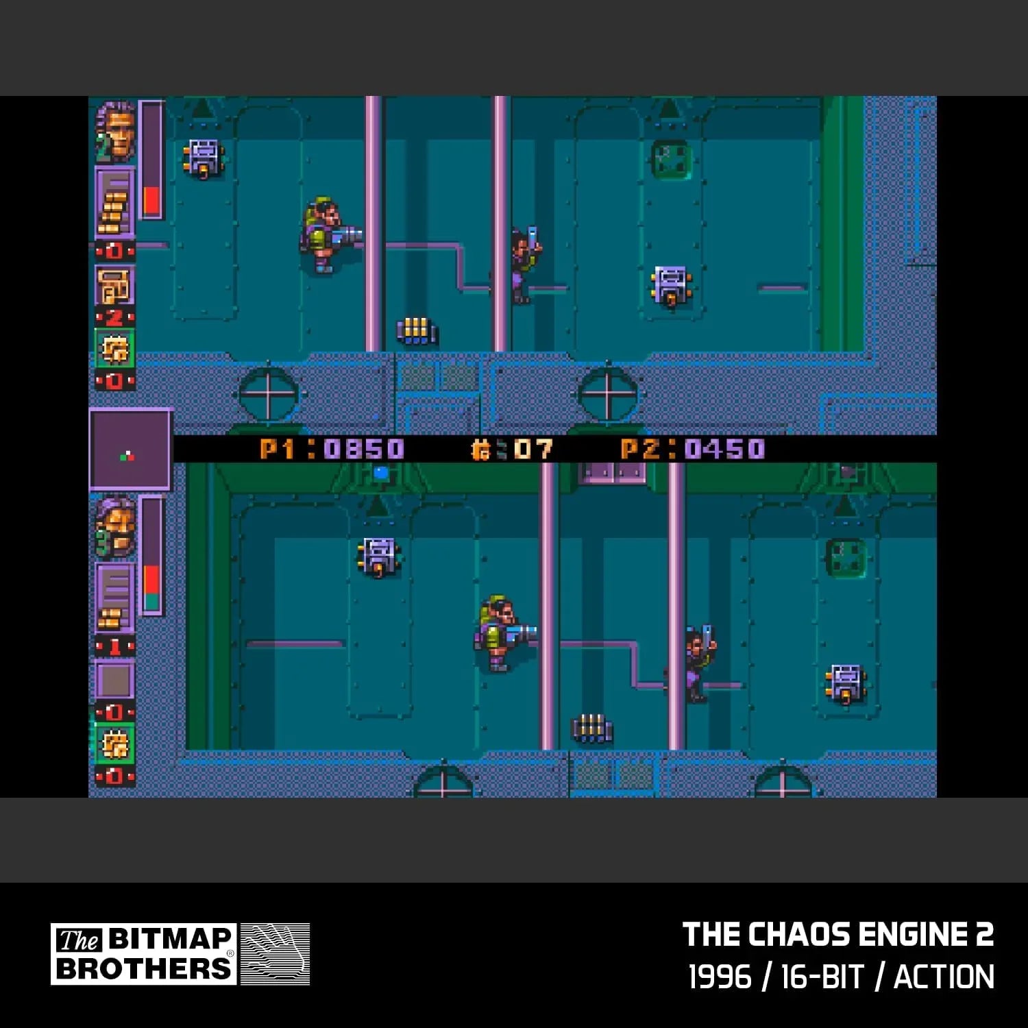 ゲーム コレクション Evercade Bitmap Brothers Collection 2 The Bitmap Brothers Amigaエミュレーション技術完全再現 名作六本収録 90年代イギリスゲーム黄金期珠玉の作品群 現代環境最適化 セーブロード機能搭載 並行輸入品