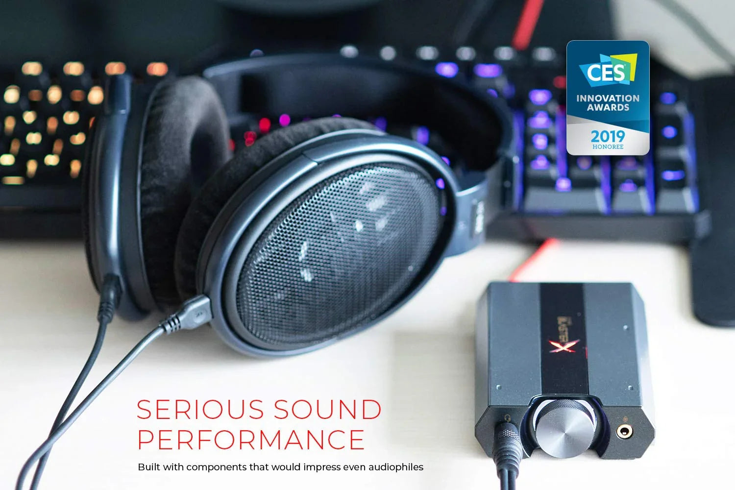 ゲーミングオーディオインターフェース Sound BlasterX G6 Creative 32bit 384kHz 高音質 USB DAC 130dB ダイナミックレンジ Xamp バイアンプ設計 7.1バーチャルサラウンド Scout Mode 多機能コンパクト設計 PC PS Xbox Nintendo対応