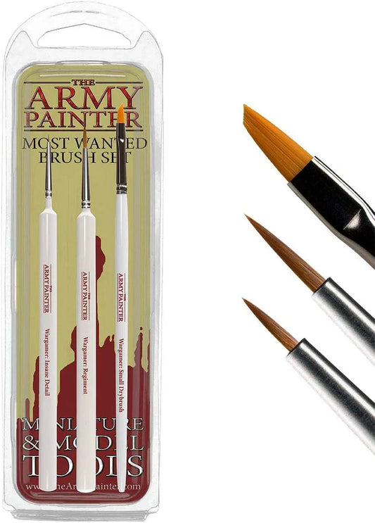 ミニチュアペイント ウォーゲーマー モストウォンテッド ペイントセット The Army Painter 24色セット 水性アクリル塗料 ミニチュア塗装専用 ドロッパーキャップ ミキシングボール内蔵 速乾性 高隠蔽力 安全設計
