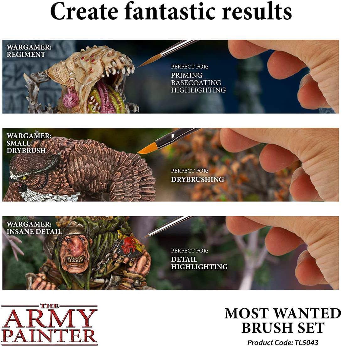 ミニチュアペイント ウォーゲーマー モストウォンテッド ペイントセット The Army Painter 24色セット 水性アクリル塗料 ミニチュア塗装専用 ドロッパーキャップ ミキシングボール内蔵 速乾性 高隠蔽力 安全設計