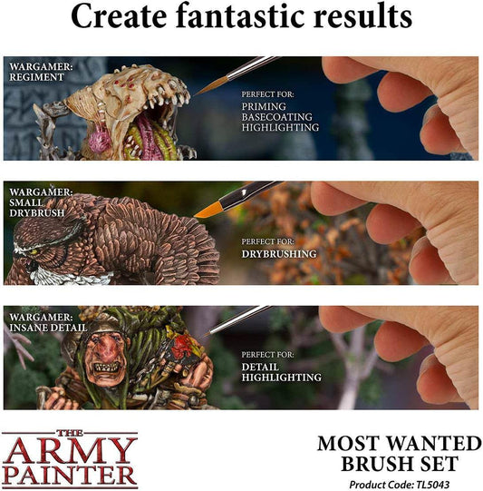 ミニチュアペイント ウォーゲーマー モストウォンテッド ペイントセット The Army Painter 24色セット 水性アクリル塗料 ミニチュア塗装専用 ドロッパーキャップ ミキシングボール内蔵 速乾性 高隠蔽力 安全設計