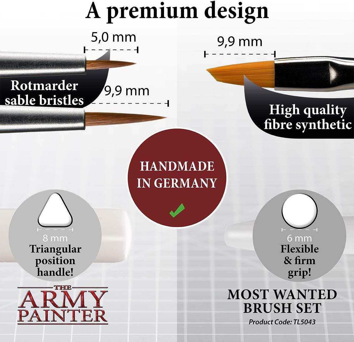 ミニチュアペイント ウォーゲーマー モストウォンテッド ペイントセット The Army Painter 24色セット 水性アクリル塗料 ミニチュア塗装専用 ドロッパーキャップ ミキシングボール内蔵 速乾性 高隠蔽力 安全設計