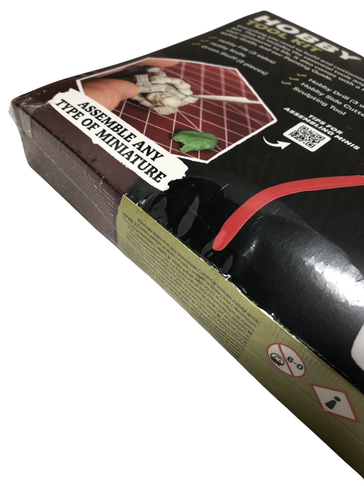 ホビーツールキット The Army Painter ホビーツールキット The Army Painter オールインワン ミニチュア製作セット 高品質ドリル ホビーナイフ ダイヤモンドファイル スカルプトツール グリーンスタフ スーパーグルー