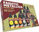 ミニチュアペイント Warpaint Fanatic Metallics Set The Army Painter 高品質メタリックペイントセット 10本18mlドロッパーボトル ステンレスミキシングボール2個付 多彩カラーバリエーション プレミアム樹脂ベース 卓越カバー力 並行輸入品
