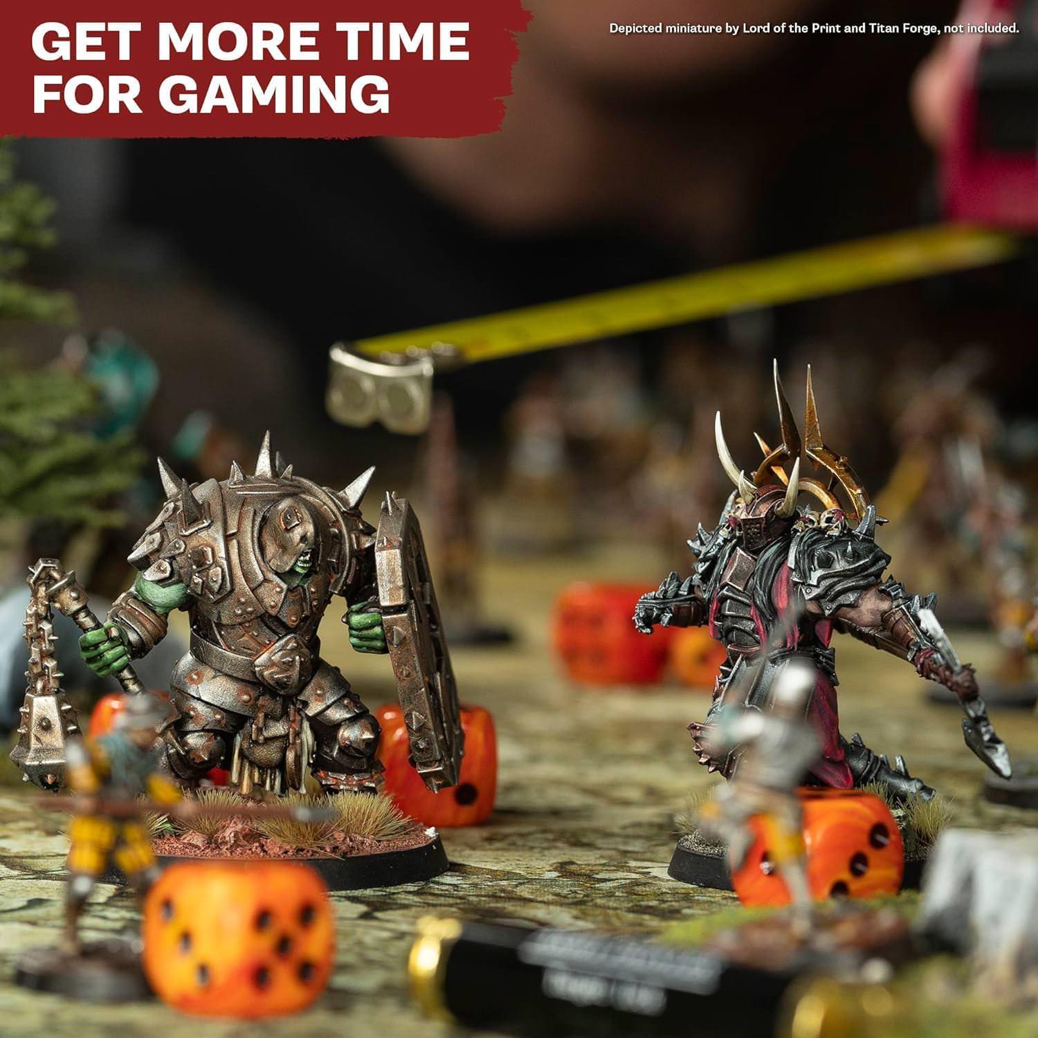 ミニチュアペイント Warpaint Fanatic Metallics Set The Army Painter 高品質メタリックペイントセット 10本18mlドロッパーボトル ステンレスミキシングボール2個付 多彩カラーバリエーション プレミアム樹脂ベース 卓越カバー力 並行輸入品