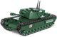 ミリタリー ブロック チャーチル MK.IV 戦車 COBI 精巧組立キット 505ピース 高品質素材 可動砲塔 開閉ハッチ 忠実再現 第二次世界大戦 英国歩兵戦車 頑丈装甲 履帯特徴 歴史学習 空間認識 創造性育成 8歳以上 大人向け コレクター