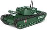 ミリタリー ブロック チャーチル MK.IV 戦車 COBI 精巧組立キット 505ピース 高品質素材 可動砲塔 開閉ハッチ 忠実再現 第二次世界大戦 英国歩兵戦車 頑丈装甲 履帯特徴 歴史学習 空間認識 創造性育成 8歳以上 大人向け コレクター
