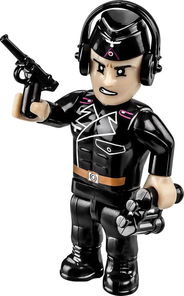 ブロック組立セット Company of Heroes 3 Panzer IV Ausf. G COBI 公式ライセンス 第二次世界大戦モデル 1対35スケール 履帯可動 砲塔回転 ハッチ開閉 高精度フィギュア付属 戦車遊べる構造 精密プリント歴史再現 コレクター向け