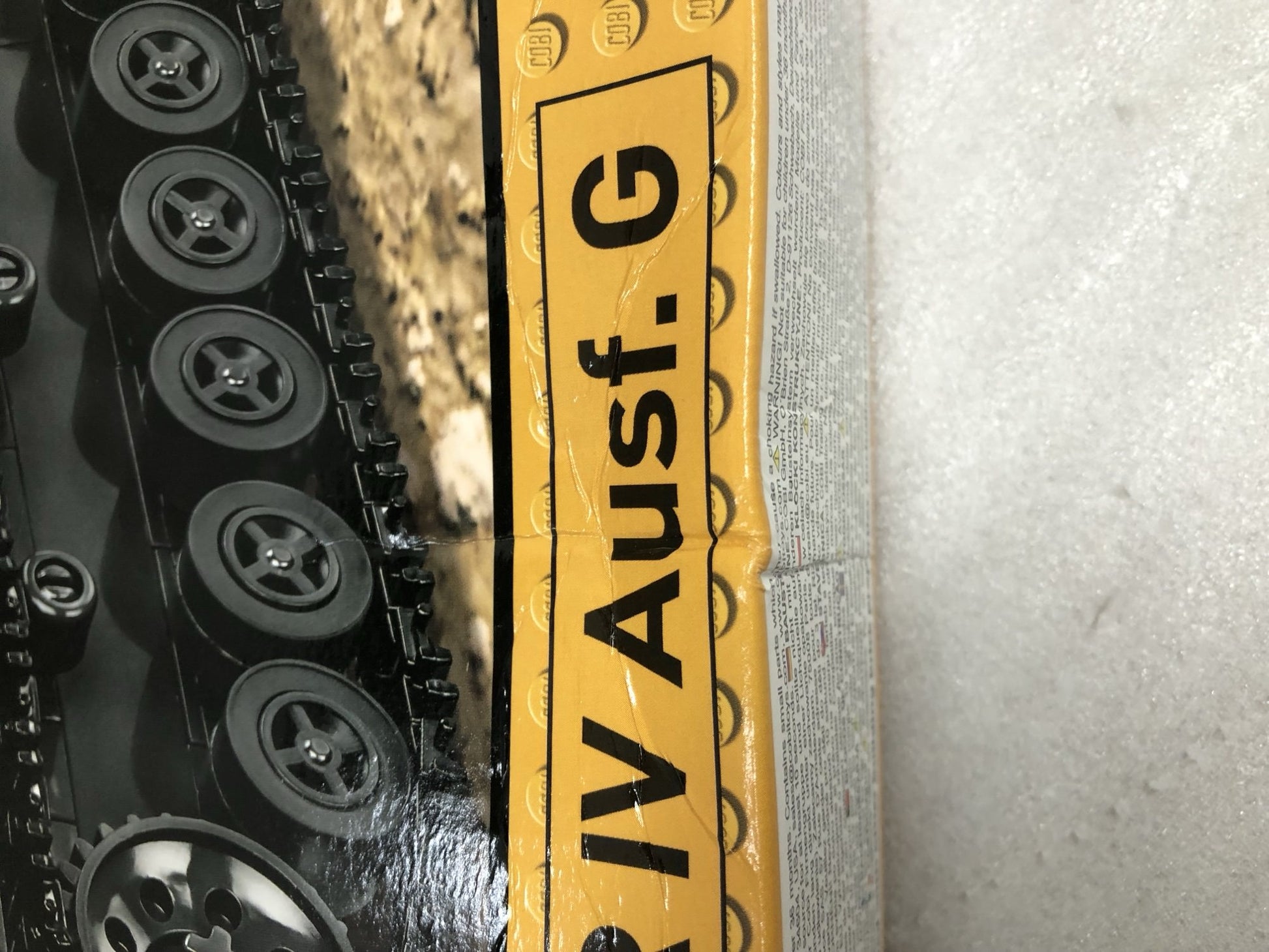 ブロック組立セット Company of Heroes 3 Panzer IV Ausf. G COBI 公式ライセンス 第二次世界大戦モデル 1対35スケール 履帯可動 砲塔回転 ハッチ開閉 高精度フィギュア付属 戦車遊べる構造 精密プリント歴史再現 コレクター向け