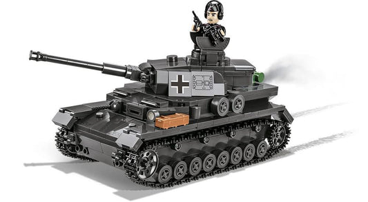 ブロック組立セット Company of Heroes 3 Panzer IV Ausf. G COBI 公式ライセンス 第二次世界大戦モデル 1対35スケール 履帯可動 砲塔回転 ハッチ開閉 高精度フィギュア付属 戦車遊べる構造 精密プリント歴史再現 コレクター向け