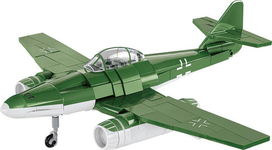 ブロックモデル Messerschmitt Me 262 戦闘機 COBI Historical Collection 第二次世界大戦 世界初 ジェット戦闘機 1 48スケール 高品質 プリント仕様 ステッカー不使用 欧州製 安全基準適合 スイープバック翼 双発ジェットエンジン 並行輸入品