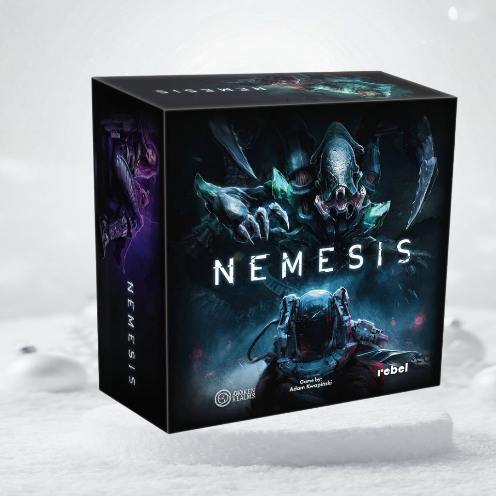 ネメシス【裏切りと協力の極限心理戦】宇宙船サバイバルホラー ボードゲーム ミニチュア 1-5人