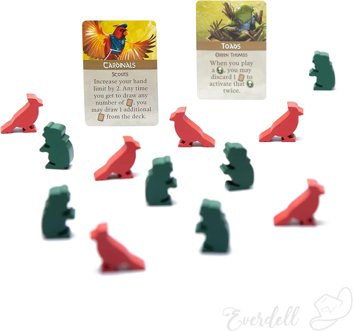 ボードゲーム Everdell Bellfaire Everdell モジュール式拡張セット 森の世界拡張 プレイヤーパワー追加 5ー6人対応 回転マーケット戦略 ガーランド賞 新キャラクターイベント フラワーフェスティバル 美しいアートワーク