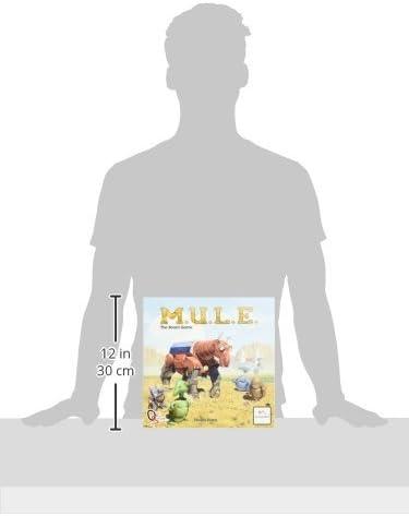 ボードゲーム M.U.L.E. - The Board Game Asmodee 未開の惑星イラタ 宇宙開拓戦略ゲーム 3-4人プレイ 土地競売 資源採掘 富の構築 ゲーム時間約30分 高リプレイ性 駆け引き重視 ワーカープレイスメント 経済要素 英語版 日本語説明書なし