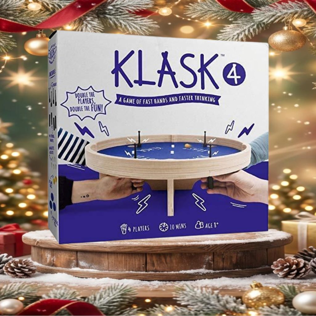 クラスク4【4人で白熱！北欧発の磁石アクション】ボードゲーム パーティー 盛り上がる