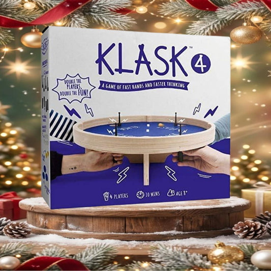 クラスク4【4人で白熱！北欧発の磁石アクション】ボードゲーム パーティー 盛り上がる